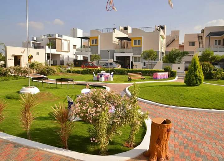 Beautiful Garden Design Coimbatore by CBE Natural Landscape